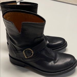 Fiorentini + Baker Eli boots black size 9.5